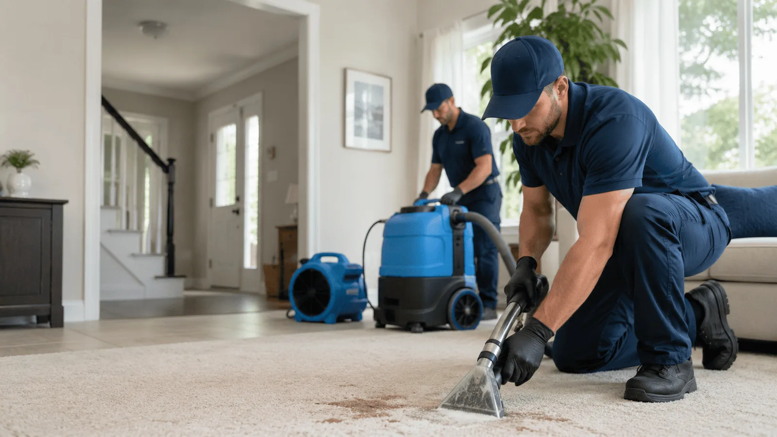 Pet Stain Carpet Cleaning in Coleman, FL near me